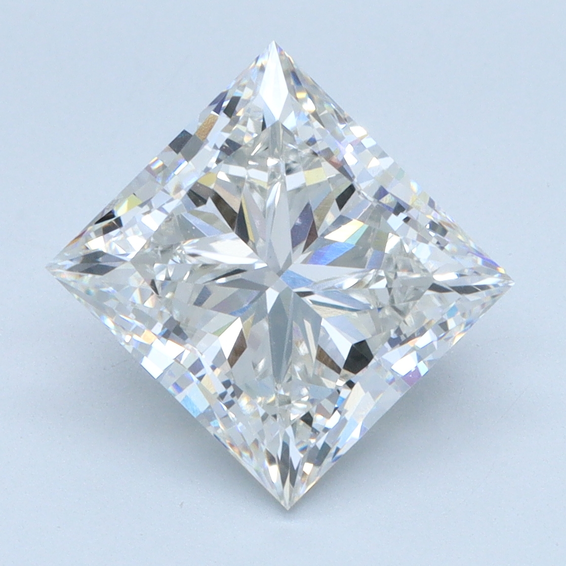 3.53ct PRINCESS Lab Diamond