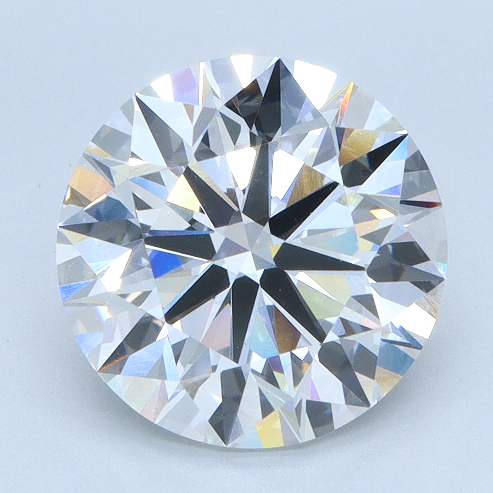 2.86ct ROUND Lab Diamond