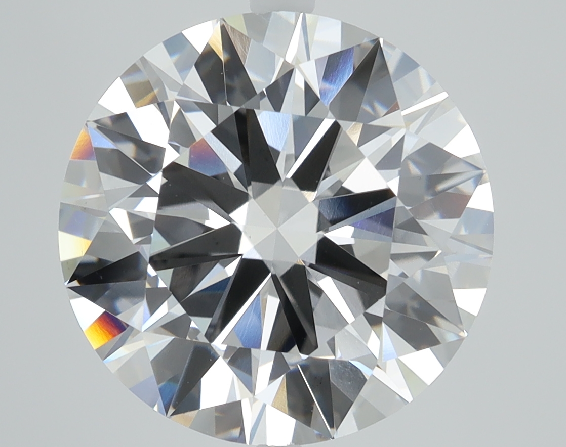 6.02ct ROUND Lab Diamond