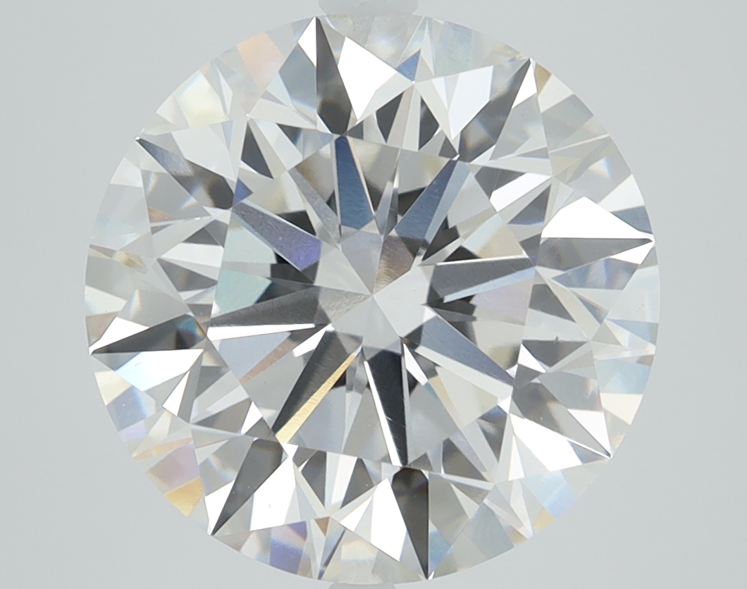 5.51ct ROUND Lab Diamond