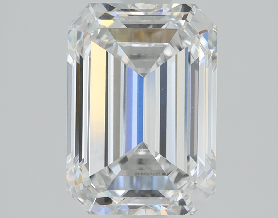 1.58ct EMERALD Lab Diamond