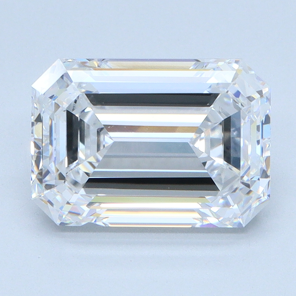 3.01ct EMERALD Lab Diamond