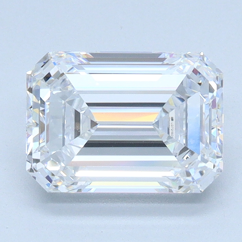 1.58ct EMERALD Lab Diamond
