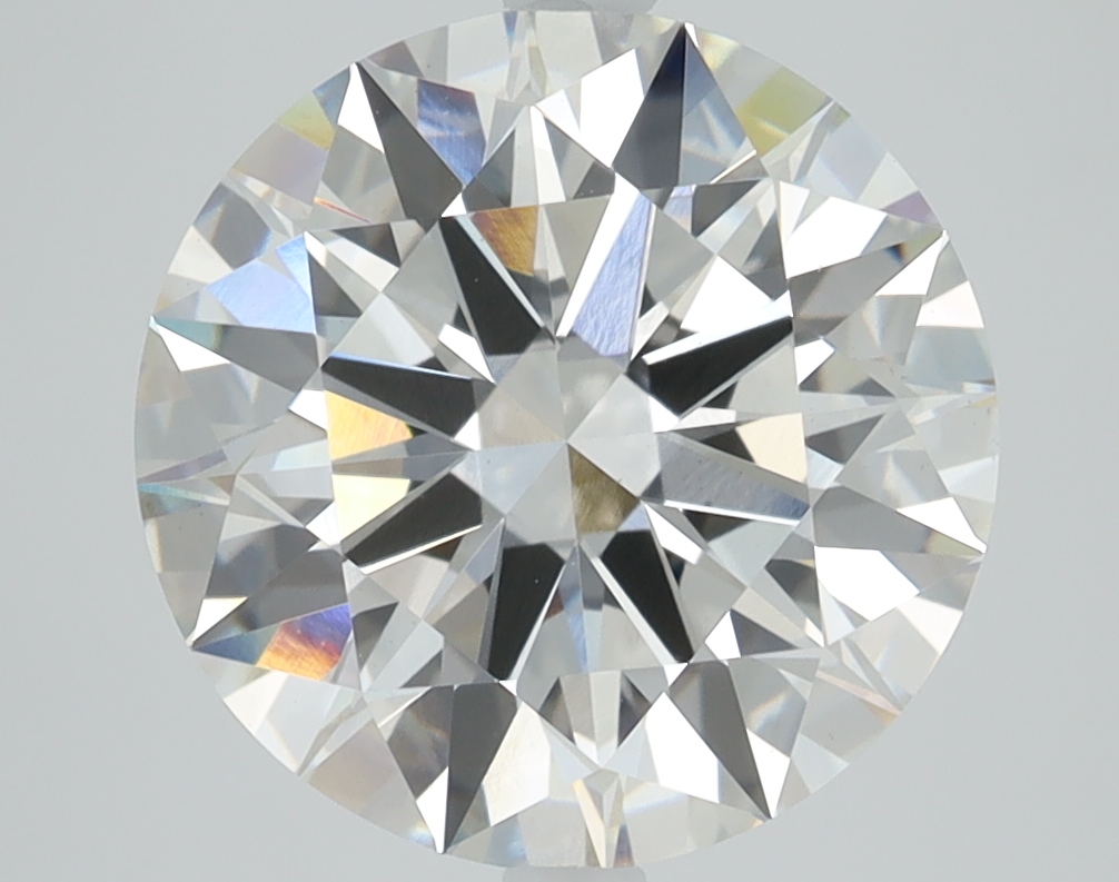 4.53ct ROUND Lab Diamond