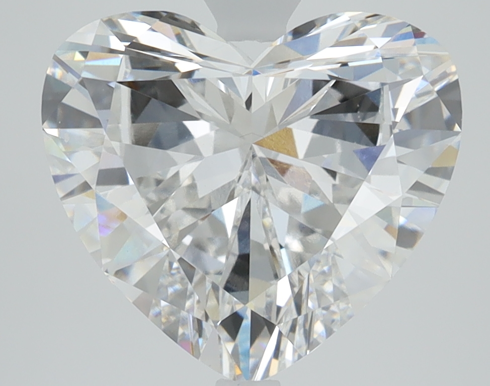 4.08ct HEART Lab Diamond