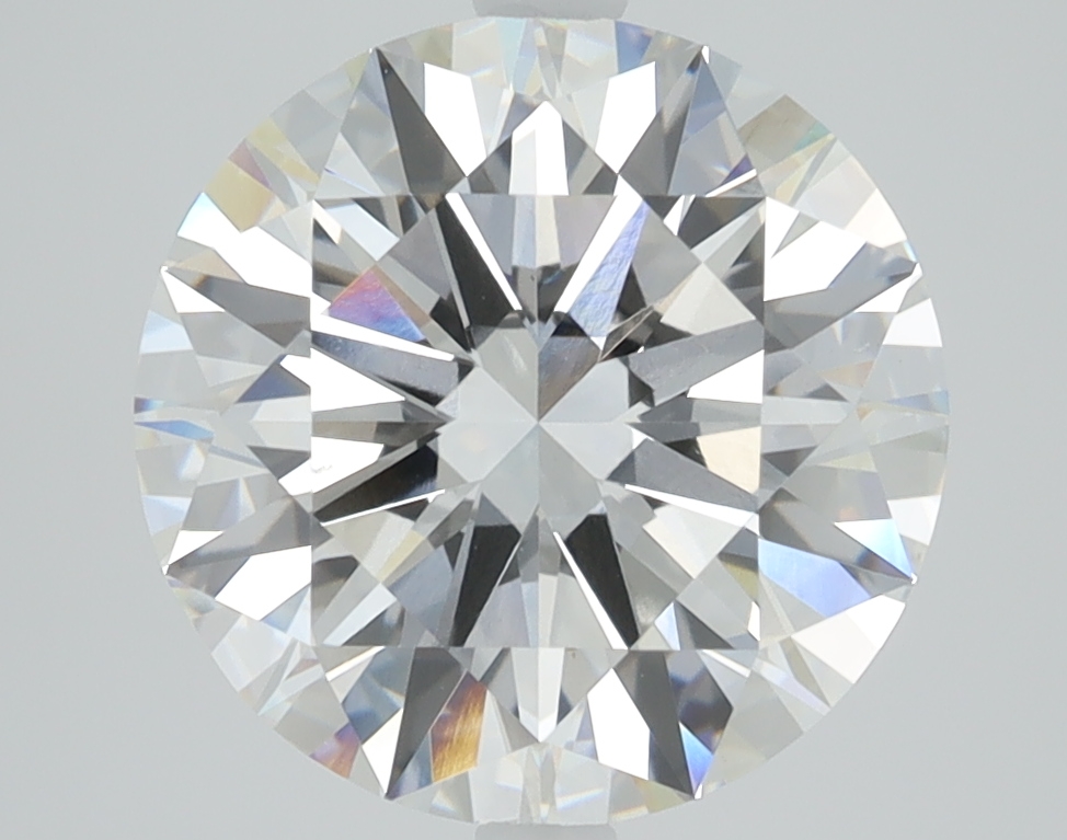 4.02ct ROUND Lab Diamond