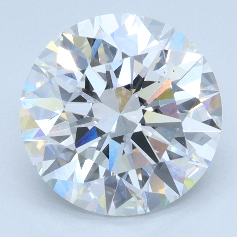 2.54ct ROUND Lab Diamond