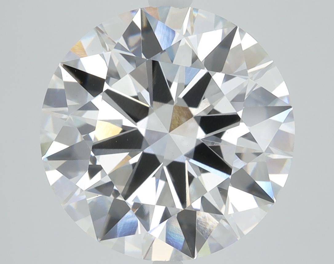 5.51ct ROUND Lab Diamond