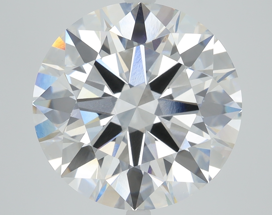 6.07ct ROUND Lab Diamond