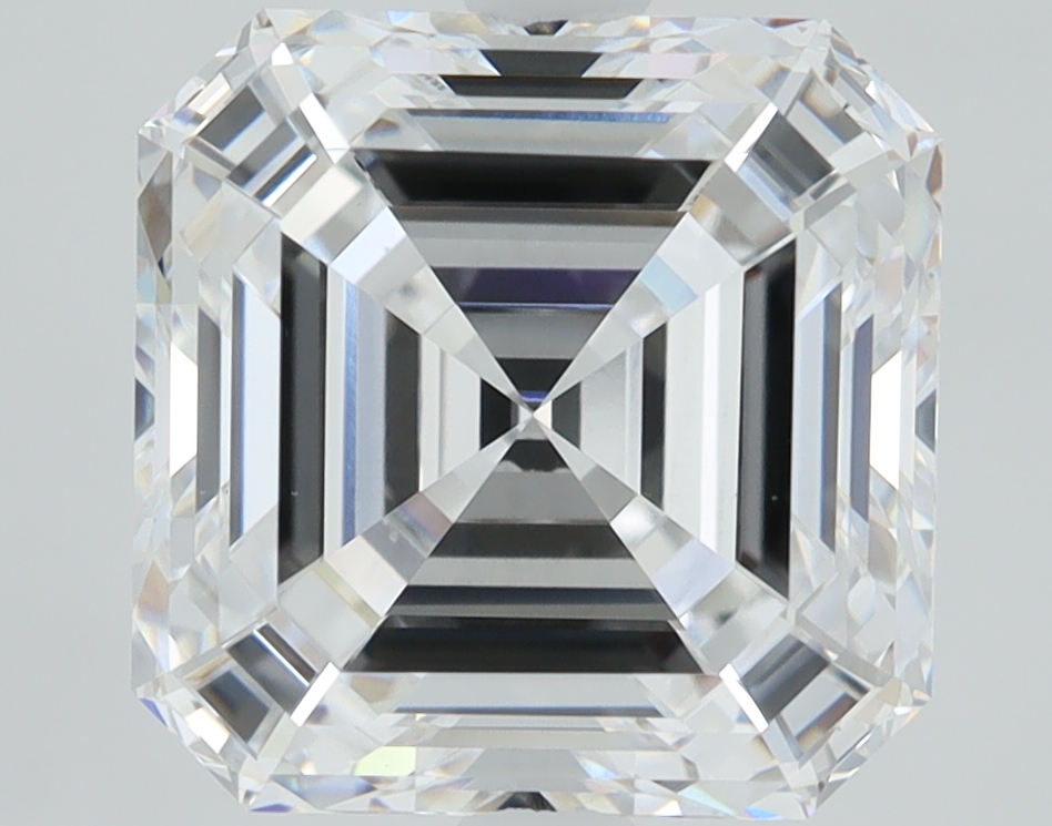 3.42ct ASSCHER Lab Diamond