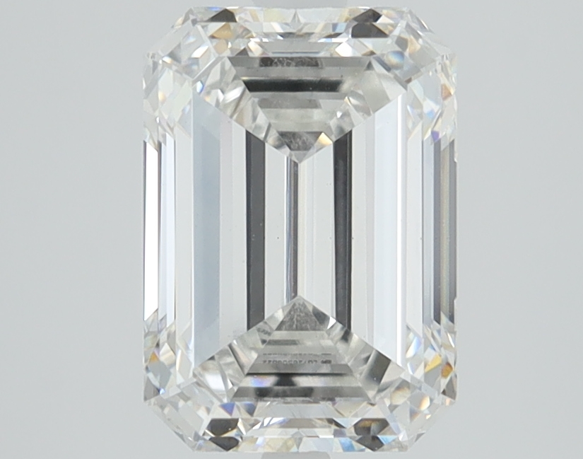 2.1ct EMERALD Lab Diamond