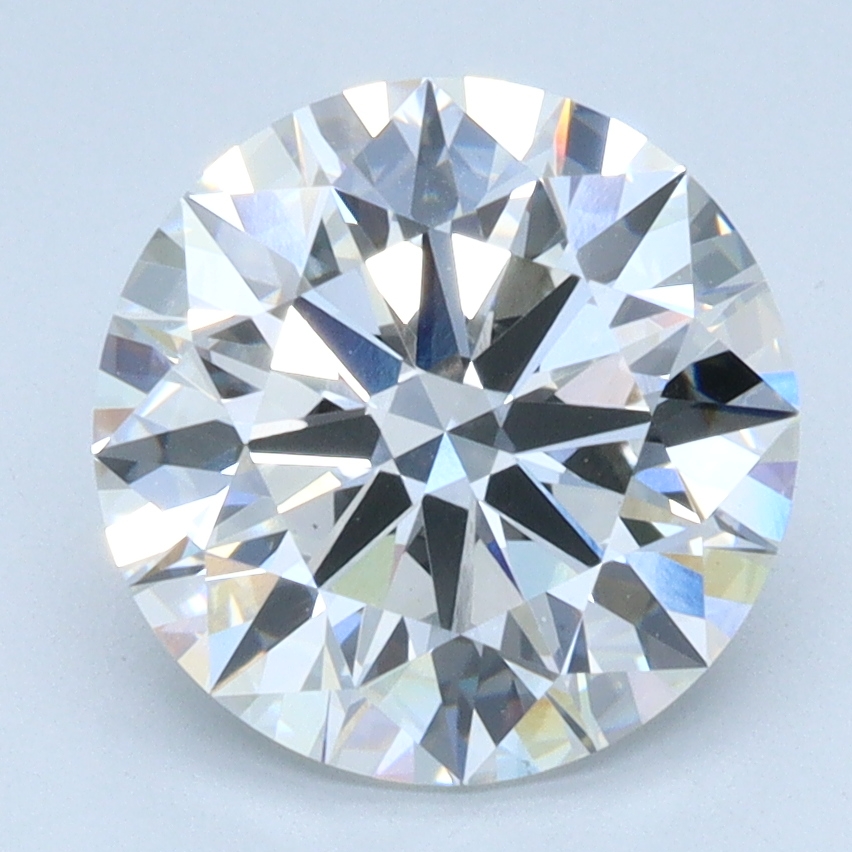 2.97ct ROUND Lab Diamond