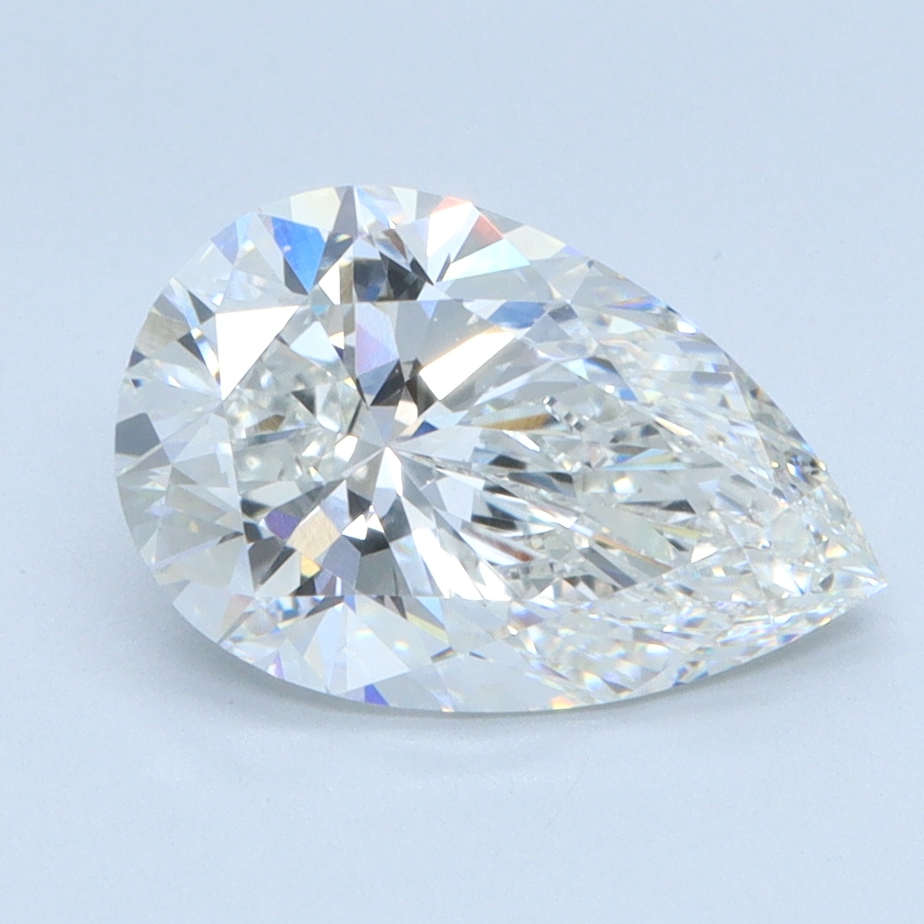 1.96ct PEAR Lab Diamond