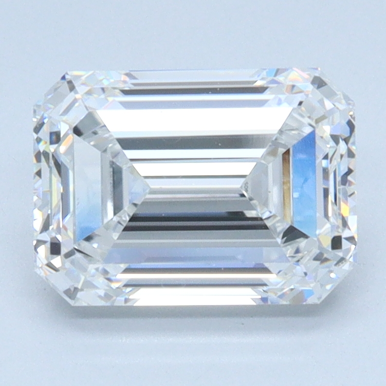 1.98ct EMERALD Lab Diamond