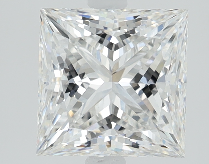 1.52ct PRINCESS Lab Diamond