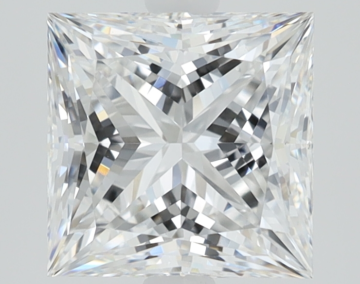 2.08ct PRINCESS Lab Diamond