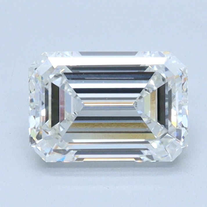 1.05ct EMERALD Lab Diamond