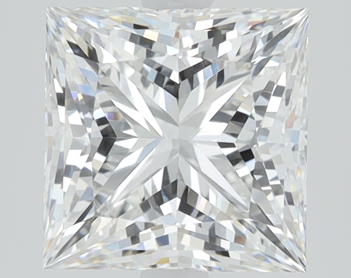 2.07ct PRINCESS Lab Diamond