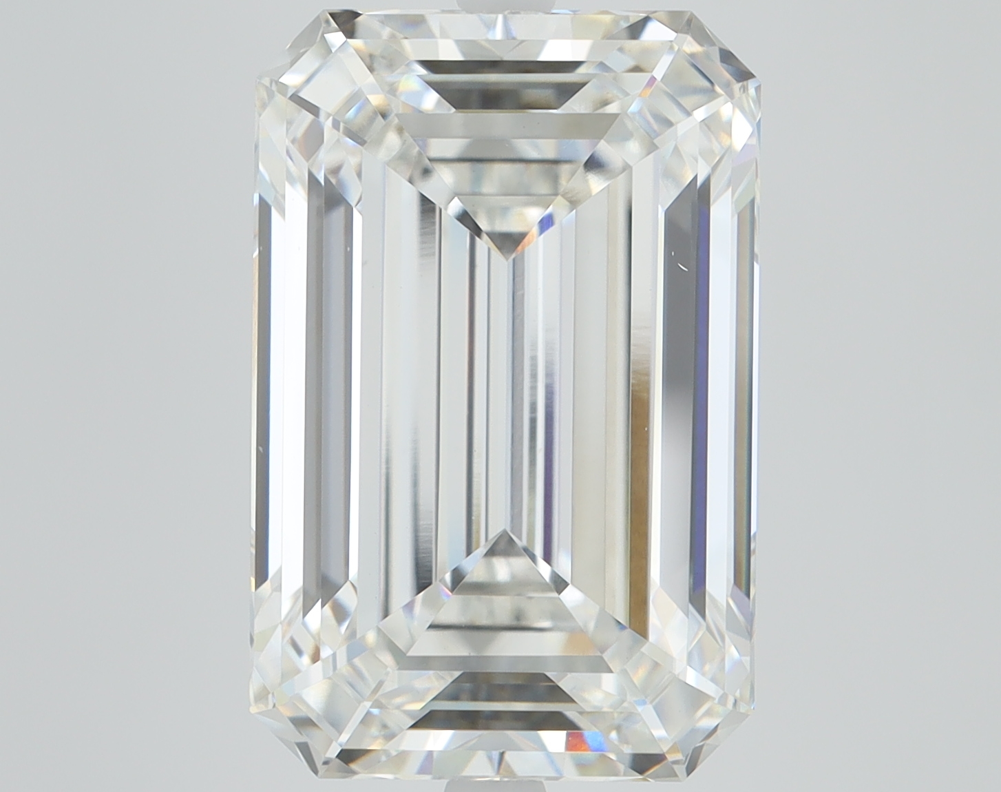 10.09ct EMERALD Lab Diamond