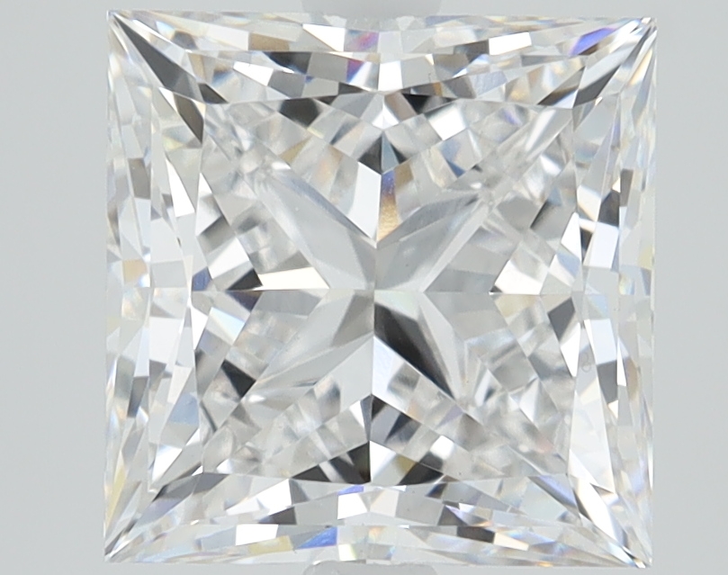 3.09ct PRINCESS Lab Diamond