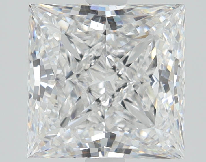 2.09ct PRINCESS Lab Diamond