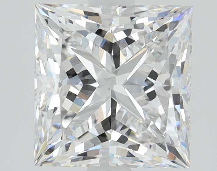 2.03ct PRINCESS Lab Diamond