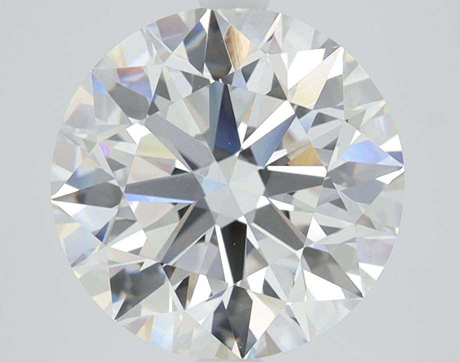 3.57ct ROUND Lab Diamond