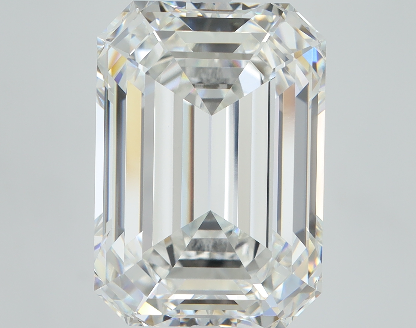 10.05ct EMERALD Lab Diamond