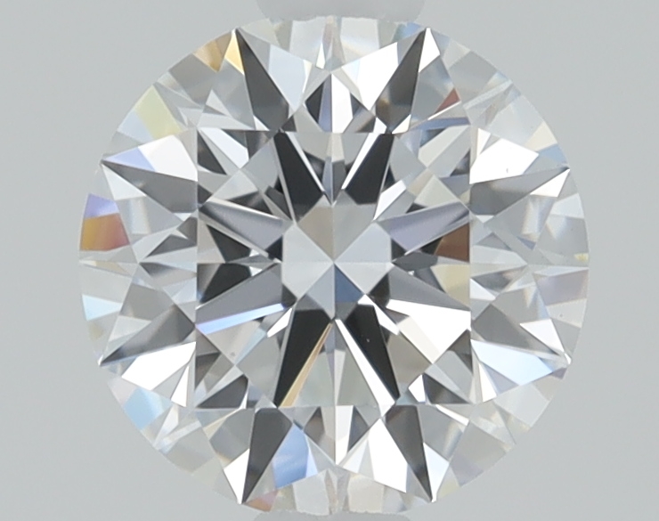 0.78ct ROUND Lab Diamond