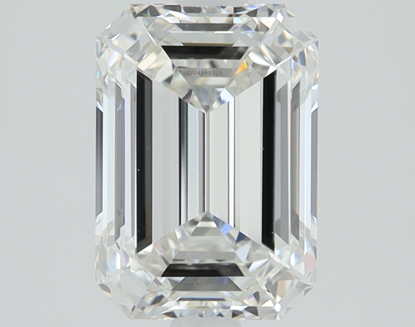 2.04ct EMERALD Lab Diamond