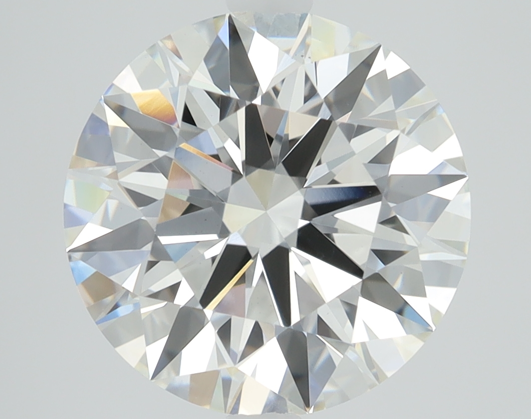 3.22ct ROUND Lab Diamond