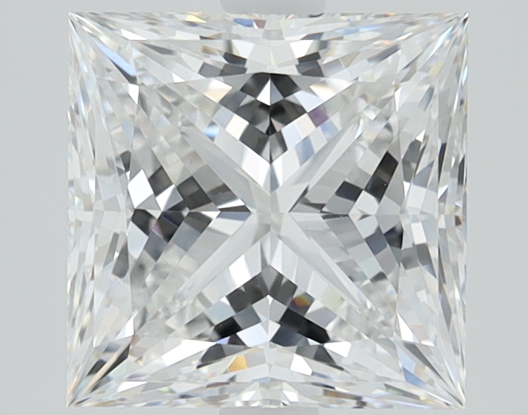 2.52ct PRINCESS Lab Diamond