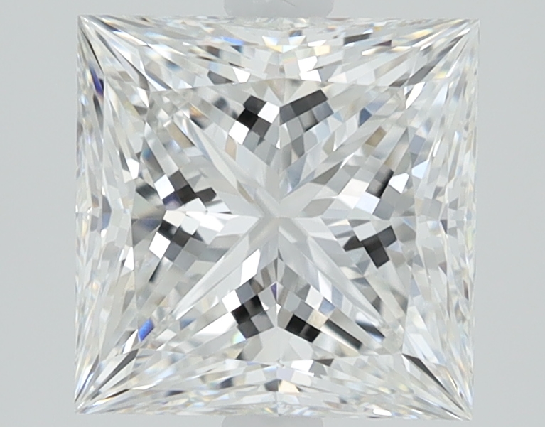 2.03ct PRINCESS Lab Diamond