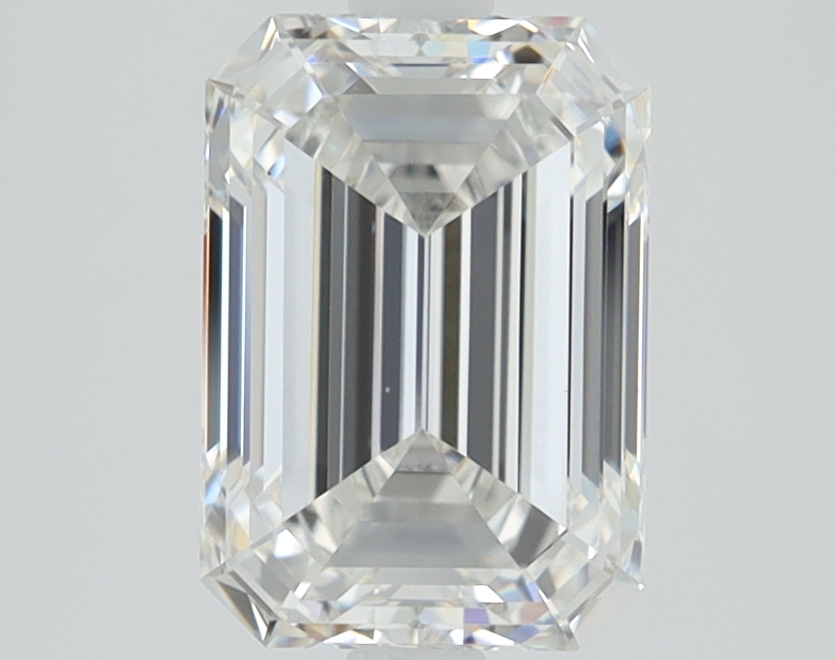 1.51ct EMERALD Lab Diamond