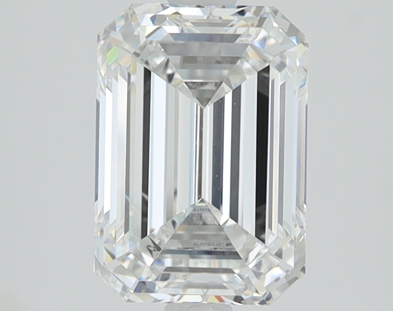 2.01ct EMERALD Lab Diamond
