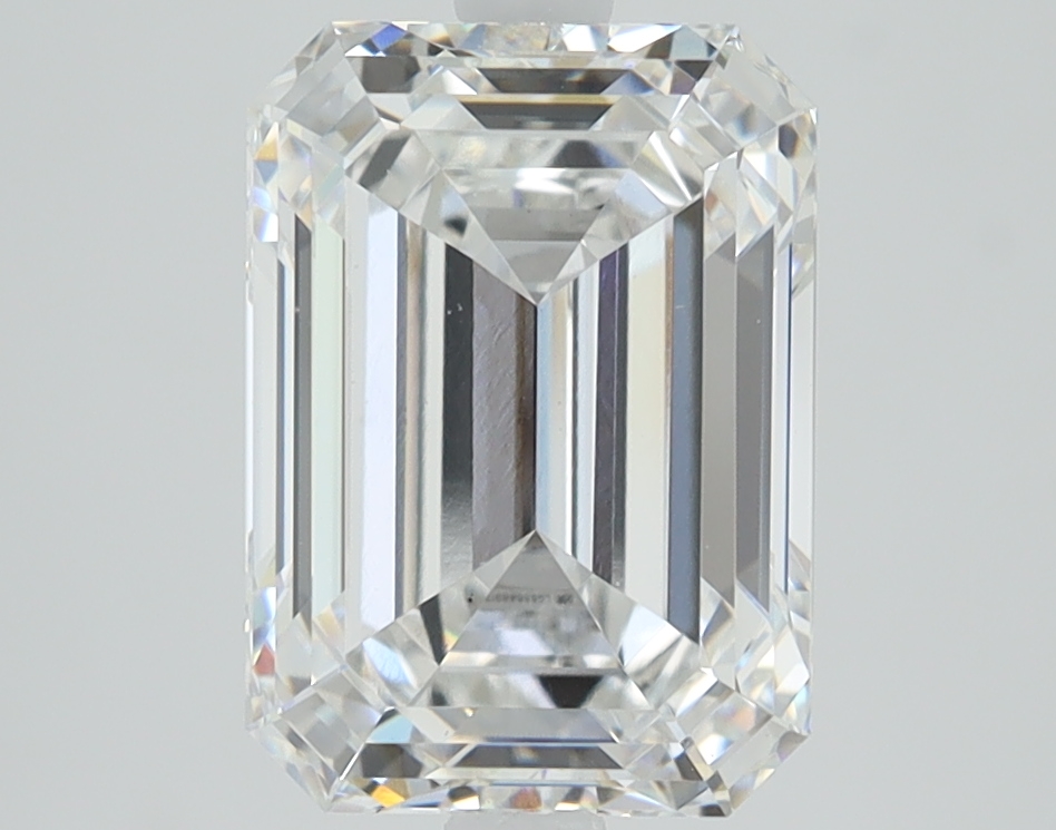 3.1ct EMERALD Lab Diamond