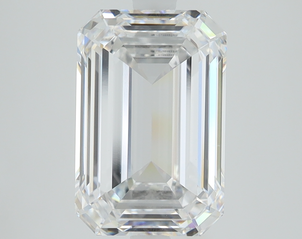 3.03ct EMERALD Lab Diamond