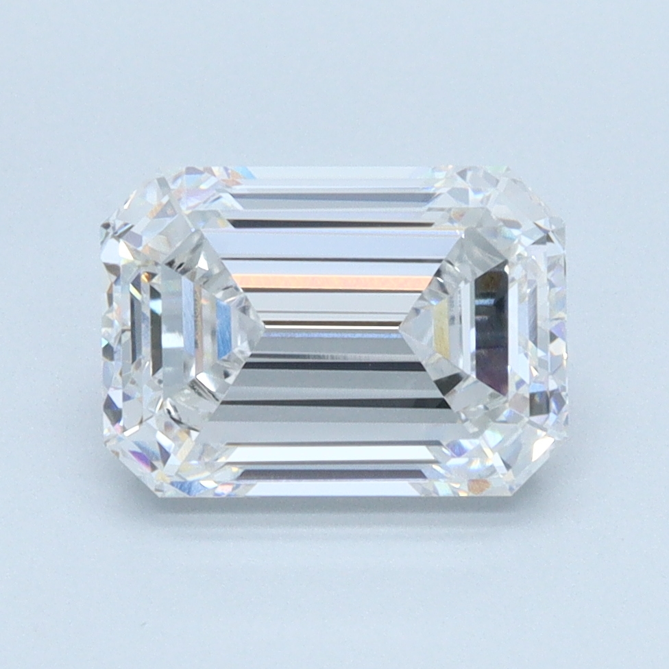 1.95ct EMERALD Lab Diamond