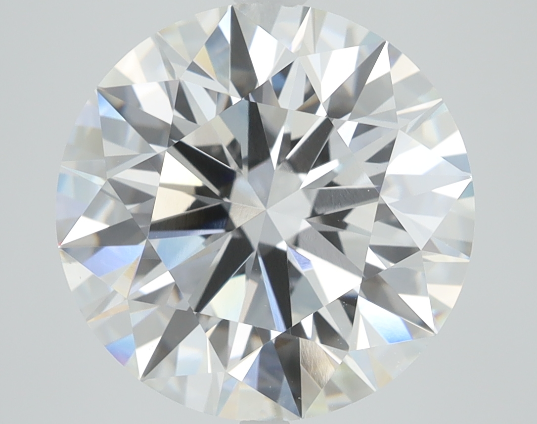 5.04ct ROUND Lab Diamond