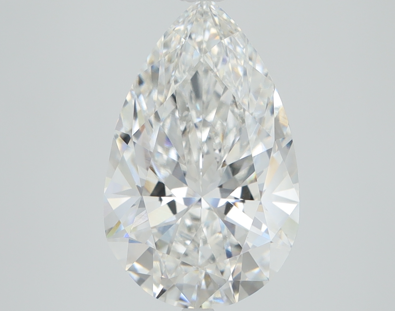 3.08ct PEAR Lab Diamond
