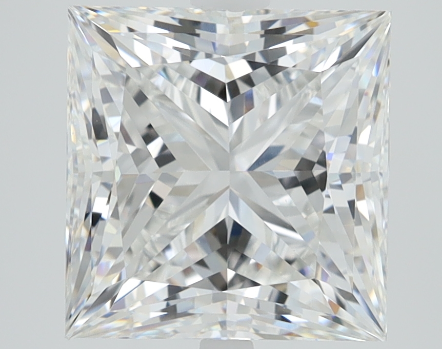 3.51ct PRINCESS Lab Diamond