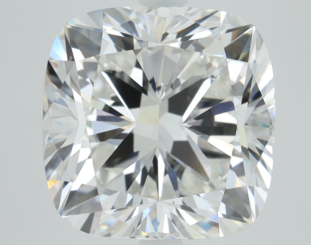 4.09ct CUSHION Lab Diamond
