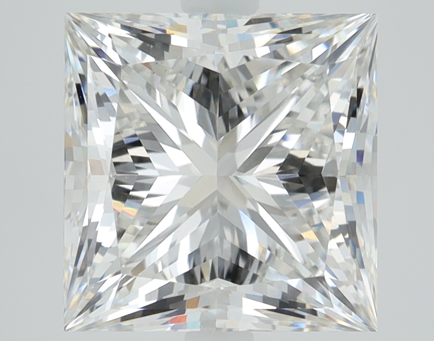 3.51ct PRINCESS Lab Diamond