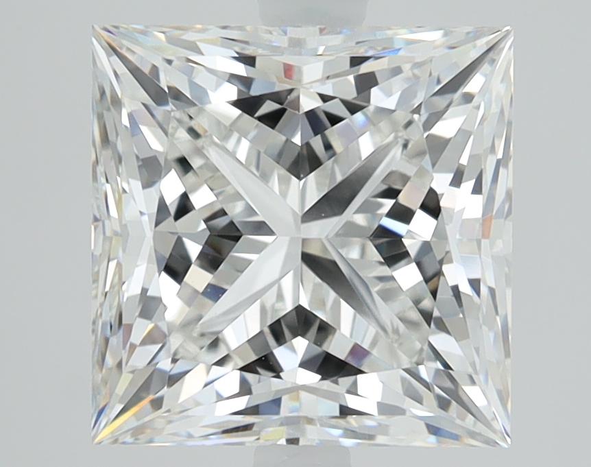 3.08ct PRINCESS Lab Diamond