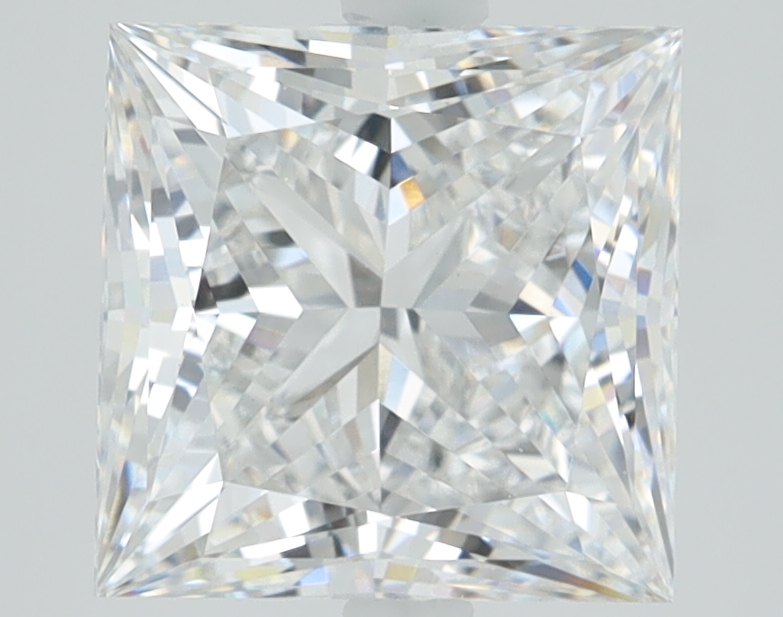 2.59ct PRINCESS Lab Diamond