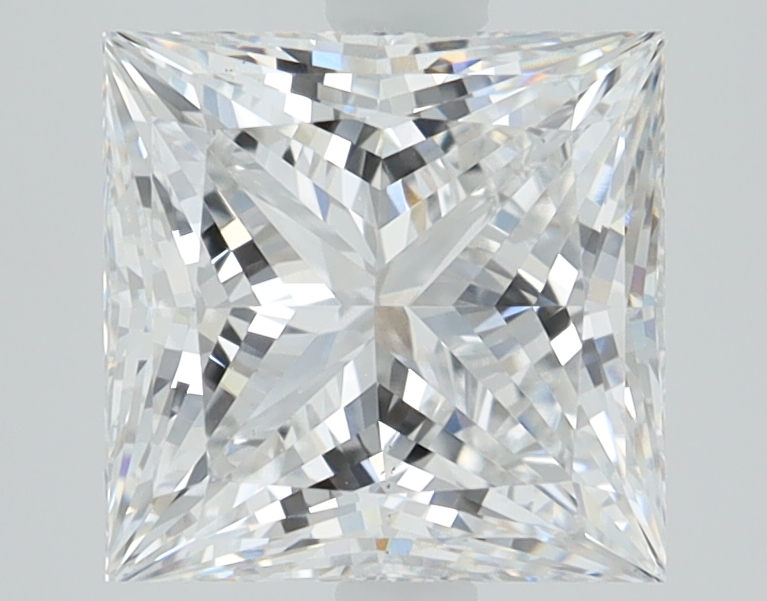2.09ct PRINCESS Lab Diamond