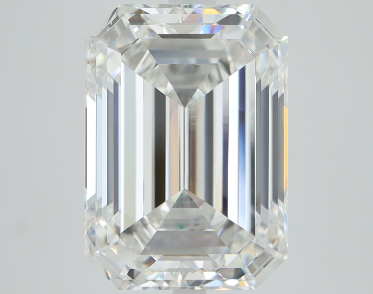 5.08ct EMERALD Lab Diamond