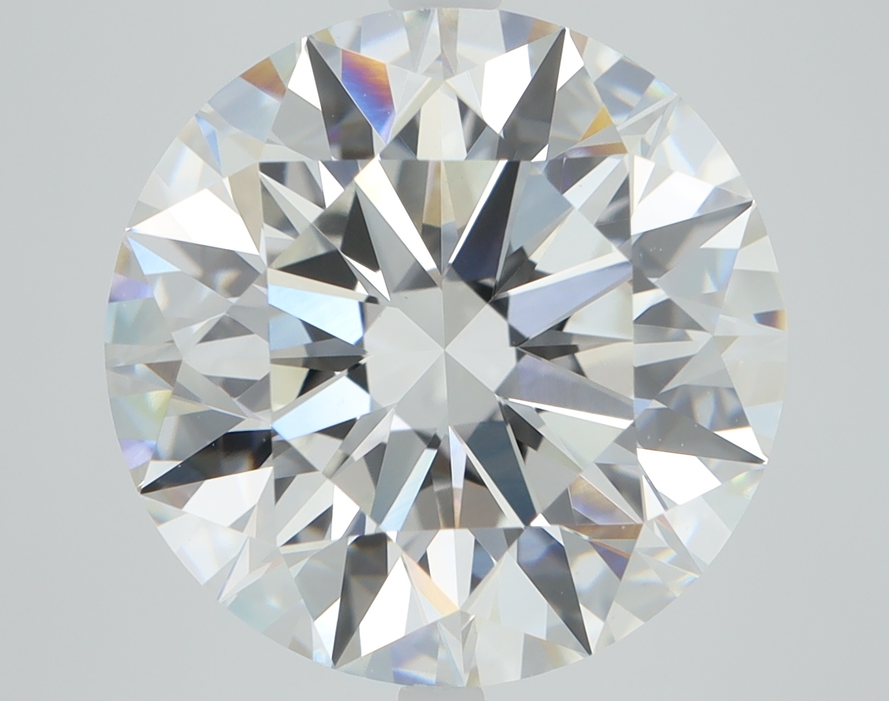 5.09ct ROUND Lab Diamond