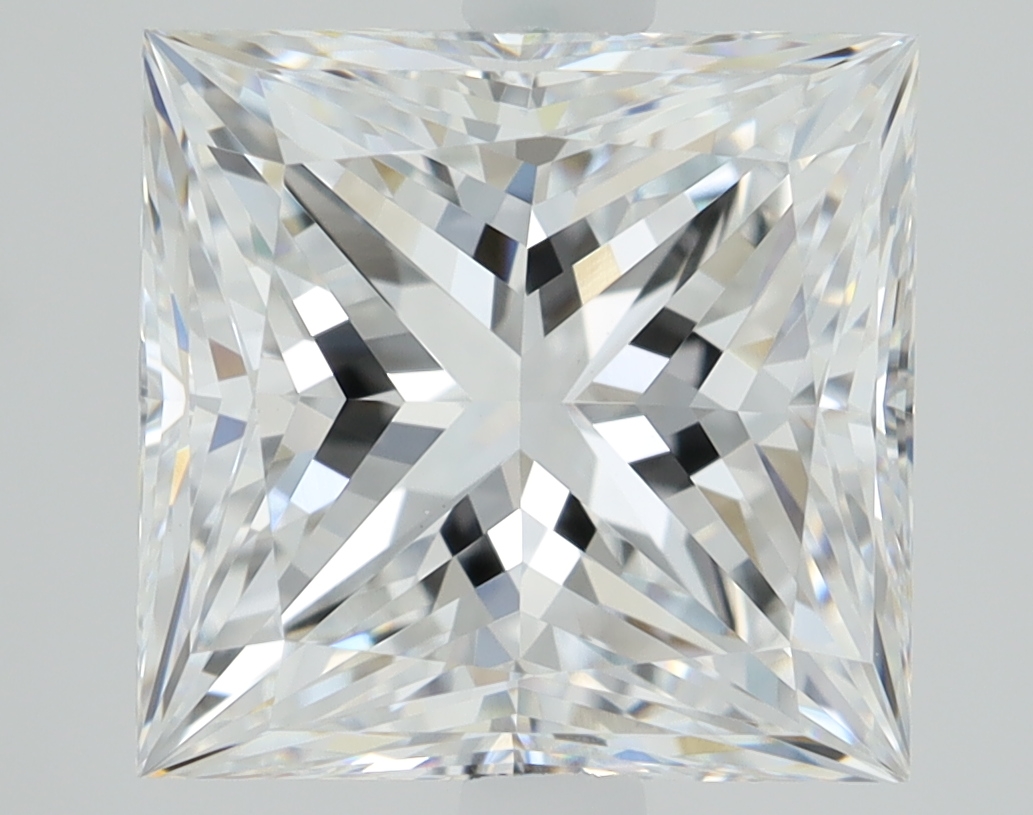 3.08ct PRINCESS Lab Diamond