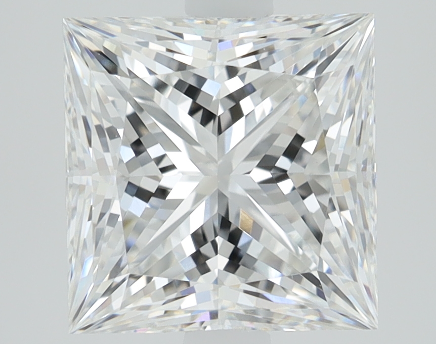 2.1ct PRINCESS Lab Diamond
